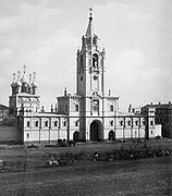 Всемирный Русский Народный Собор поддержал идею восстановления Страстного монастыря на Пушкинской площади