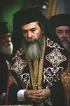 В телевизионном обращении новый Иерусалимский Патриарх выразил надежду, что кризис в его Церкви будет преодолен