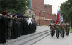 Возложение венка к памятнику Неизвестному Солдату у Кремлевской стены