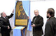 Борис Грызлов ознакомился с ходом реставрации Феодоровского собора Санкт-Петербурга