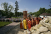 Богослужение в день 70-летия начала массовых репрессий на Бутовском полигоне