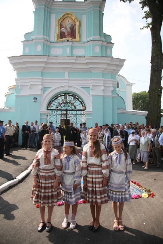 Патриарший визит на Украину. День девятый. Посещение города Владимира-Волынского.