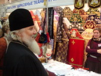 В Москве открылась православная выставка-ярмарка 'Вербная неделя'