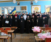 В Ужгородской богословской академии состоялась защита четырех докторских диссертаций