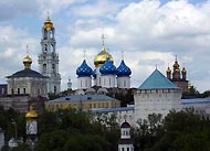 Предстоятели Александрийской и Русской Православных Церквей совершат богослужение в Троице-Сергиевой Лавре