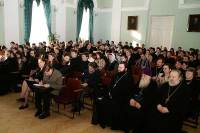 В Санкт-Петербургской Духовной Академии состоялась научно-богословская конференция: 'Богословские и церковно-практические аспекты таинства Евхаристии'