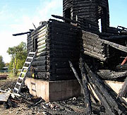 Глава Карелии С.Л. Катанандов выразил готовность оказать помощь в восстановлении сожженного в селе Машезеро храма