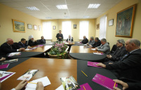 Предстоятель Русской Церкви возглавил заседание Фонда единства православных народов