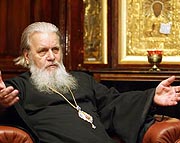 Предстоятель Русской Церкви поздравил митрополита Таллинского Корнилия с 85-летием со дня рождения