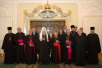 Встреча Святейшего Патриарха Алексия с архиепископом Милана кардиналом Диониджи Теттаманци