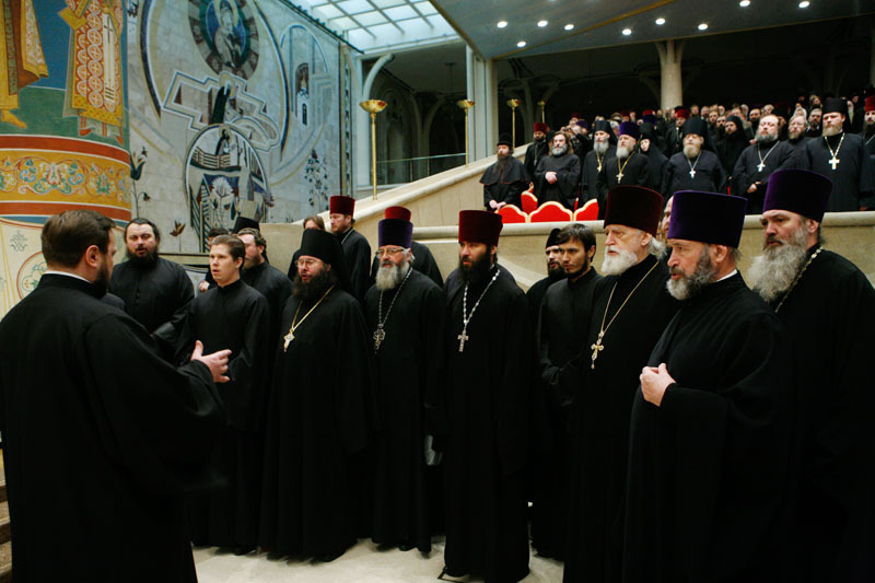 Епархиальное собрание города Москвы 12 декабря 2008 г.