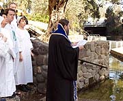 Паломническая группа московского подворья Сербской Православной Церкви посетила Израиль и Иорданию