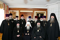 Ряду священнослужителей Московской епархии вручены высокие Патриаршие награды
