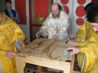 Архиепископ Анастасий совершил освящение придела Благовещенского собора Казанского Кремля