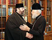 Блаженнейший митрополит Киевский и всея Украины Владимир принял делегацию Польской Православной Церкви