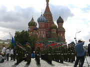В Ильин день на Красной площади пройдут торжества, посвященные ВДВ