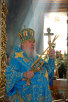 Божественная литургия в храме в честь Тихвинской иконы Божией матери в Алексеевском
