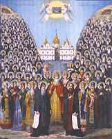 Собор преподобных отцов Киево-Печерских, в Дальних пещерах почивающих