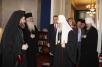 Прием в греческом посольстве в Москве по случаю праздника Торжества Православия