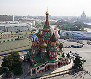 В Покровском соборе на Красной площади отреставрирован внутренний храм в честь прп. Александра Свирского