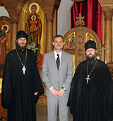 Посол Болгарии в РФ посетил Московское Представительство Православной Церкви в Америке