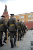 Возложение венков к могиле Неизвестного солдата у Кремлевской стены