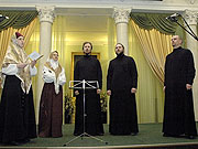 В Александро-Невской лавре состоялся совместный концерт православного и старообрядческого хоров