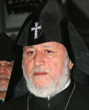 Католикос всех армян Гарегин II выразил соболезнования в связи с кончиной Предстоятеля Русской Церкви