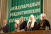 Святейший Патриарх возглавил церемонию открытия XV Рождественских чтений