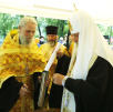 Чин закладки первого в России храма во имя святого мученика Виктора