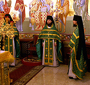 В Хабаровской духовной семинарии отметили память святителя Иннокентия, митрополита Московского