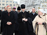 Марфо-Мариинскую обитель милосердия посетила делегация Римско-Католической Церкви