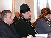 Викарий Владивостокской епархии принял участие в совещании у главного федерального инспектора Приморья