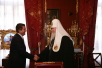 Встреча Святейшего Патриарха Алексия с послом Йемена