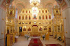 Освящение росписи храма Святой Софии на Лубянке