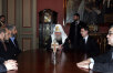 Встреча Святейшего Патриарха Алексия с делегацией ХАМАС