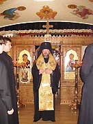 В храме при Верховной Раде Украины совершен молебен