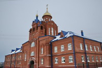 В Кемеровской епархии освящен храм при доме престарелых