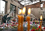 В день памяти младенцев, избиенных Иродом, в Беслане состоялась панихида по жертвам теракта