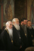 Посещение членами официальной делегации РПЦЗ Сретенского монастыря столицы
