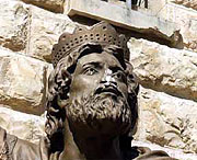В Иерусалиме надругались над памятником пророку Давиду