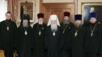 В Новодевичьем монастыре прошла церемония юбилейного награждения клириков Московской епархии