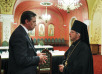 Встреча Святейшего Патриарха Кирилла с руководителями православных печатных СМИ