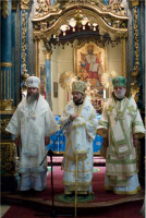 Соборным архиерейским служением в Будапеште отметили память святого Стефана, короля Венгерского