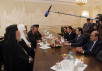 Встреча Святейшего Патриарха Алексия с лидером парламентского большинства Ливана Саадом Харири