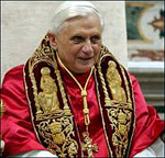 Папа Римский Бенедикт XVI направил приветствие участникам Всемирного саммита религиозных лидеров