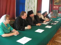 В МДА состоялась пресс-конференция, посвященная проблемам преподавания и изучения православной культуры