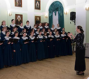 В Санкт-Петербургской духовной академии прошел IX Сретенский межвузовский фестиваль духовной и хоровой музыки