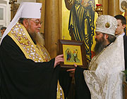 По приглашению Святейшего Патриарха Алексия в Москву прибыл митрополит Варшавский и всея Польши Савва