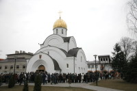 Предстоятель Русской Церкви посетил Андреевский приход г. Калининграда